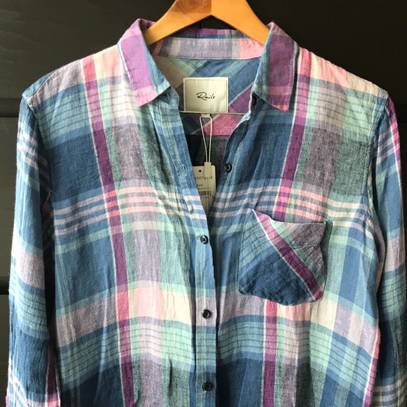 Rails Button Down - Picture 2 of 3